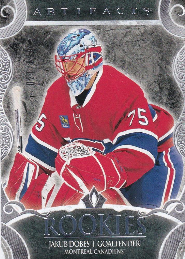 Jakub Dobes #234 Montreal Canadiens | 2024-25 Upper Deck Artifacts