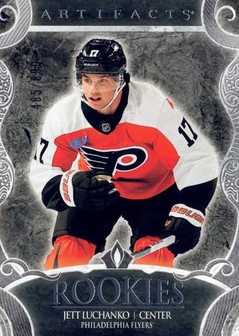 Jett Luchanko #235 Philadelphia Flyers | 2024-25 Upper Deck Artifacts