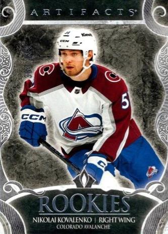 Nikolai Kovalenko #239 Colorado Avalanche | 2024-25 Upper Deck Artifacts