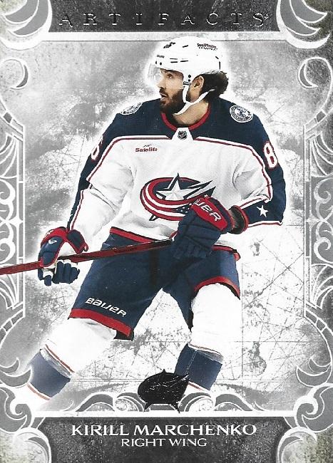 Kirill Marchenko #23 Columbus Blue Jackets | 2024-25 Upper Deck Artifacts