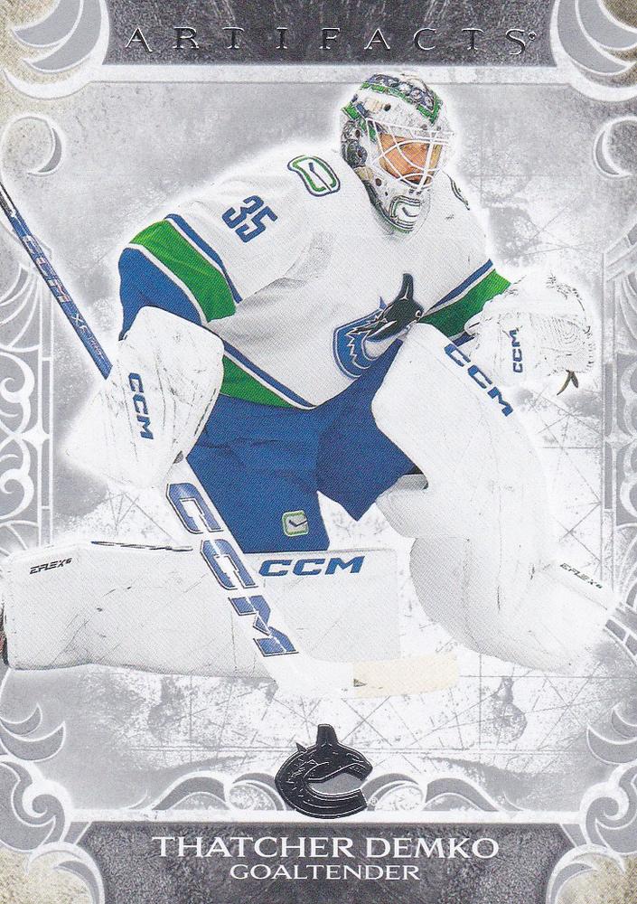 Thatcher Demko #29 Vancouver Canucks | 2024-25 Upper Deck Artifacts