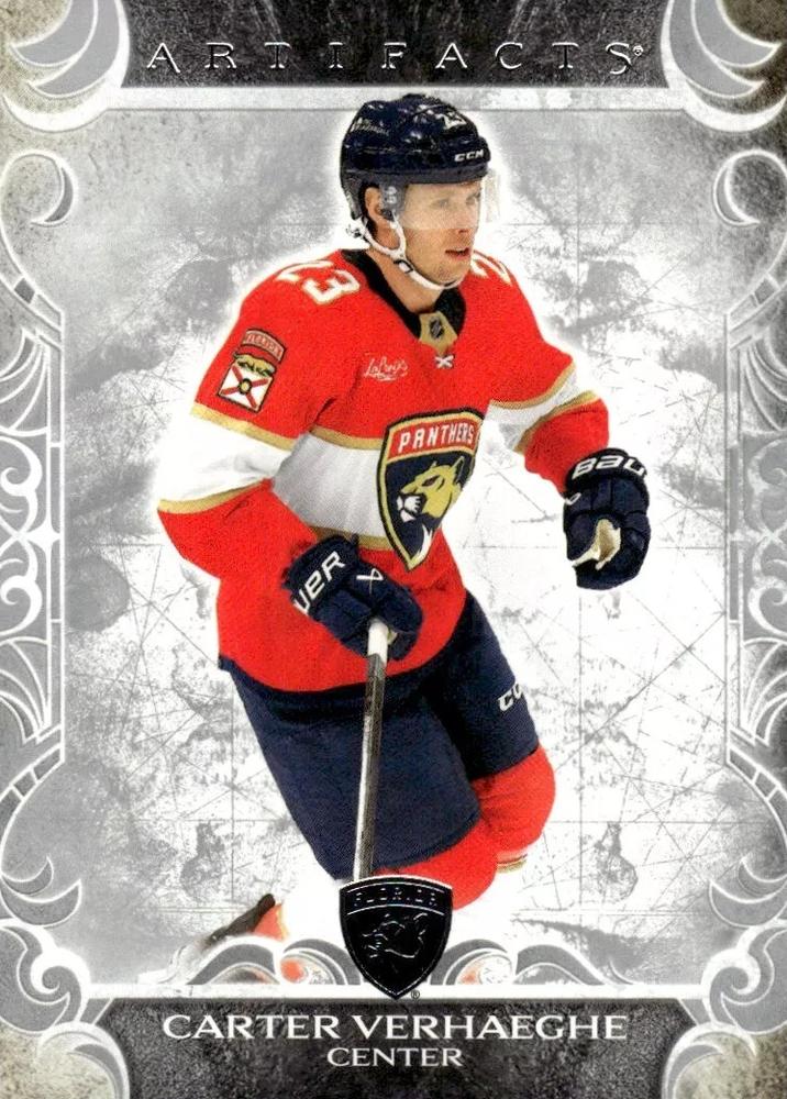 Carter Verhaeghe #2 Florida Panthers | 2024-25 Upper Deck Artifacts