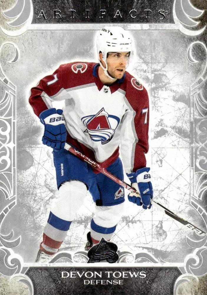 Devon Toews #34 Colorado Avalanche | 2024-25 Upper Deck Artifacts