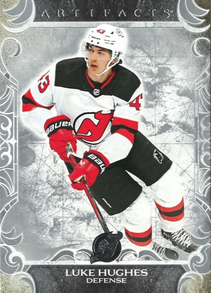 Luke Hughes #36 New Jersey Devils | 2024-25 Upper Deck Artifacts