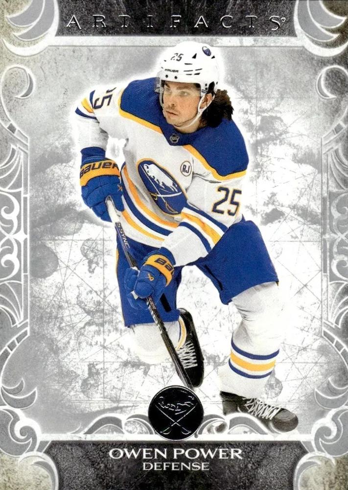 Owen Power #37 Buffalo Sabres | 2024-25 Upper Deck Artifacts