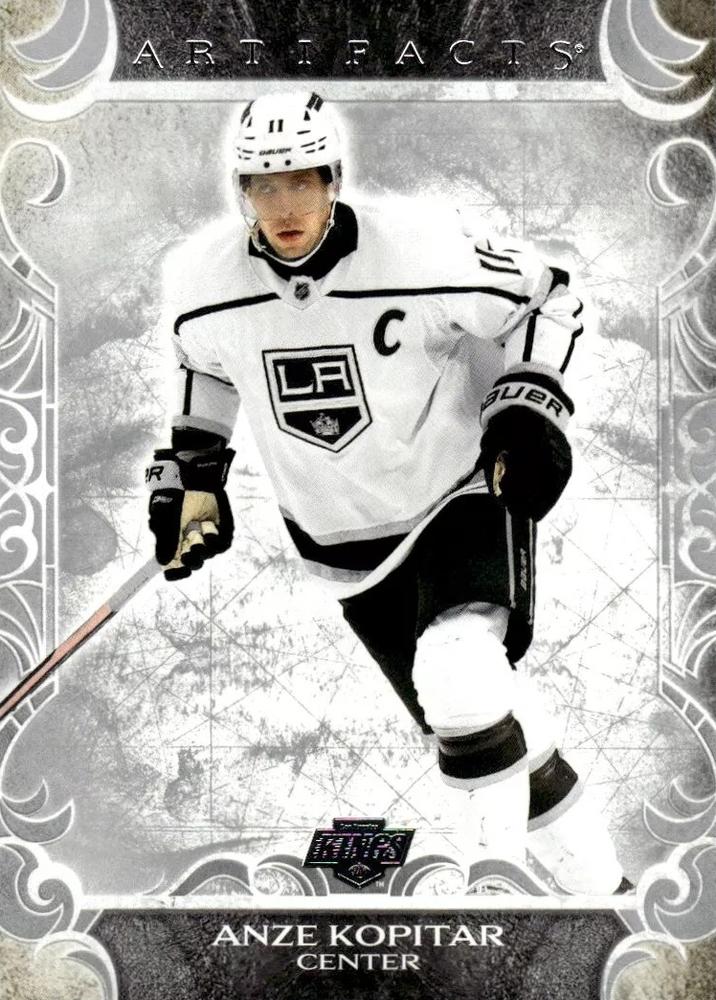 Anze Kopitar #38 Los Angeles Kings | 2024-25 Upper Deck Artifacts