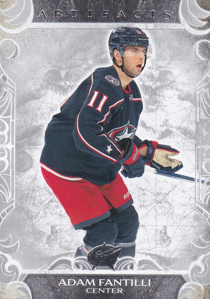 Adam Fantilli #39 Columbus Blue Jackets | 2024-25 Upper Deck Artifacts