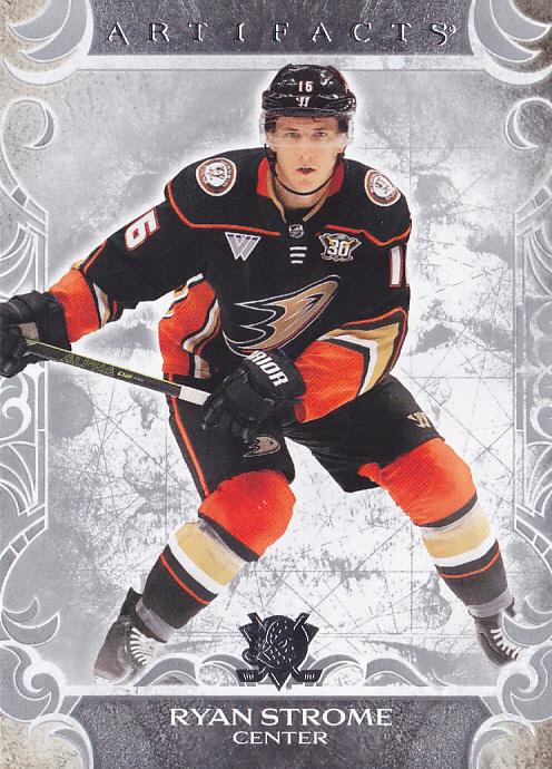 Ryan Strome #3 Anaheim Ducks | 2024-25 Upper Deck Artifacts