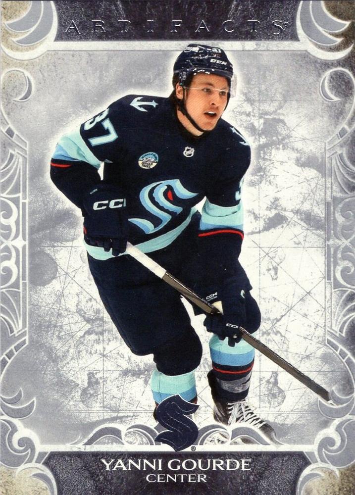 Yanni Gourde #40 Seattle Kraken | 2024-25 Upper Deck Artifacts