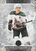 Clayton Keller #42 Utah Hockey Club | 2024-25 Upper Deck Artifacts