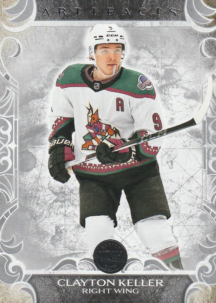 Clayton Keller #42 Utah Hockey Club | 2024-25 Upper Deck Artifacts