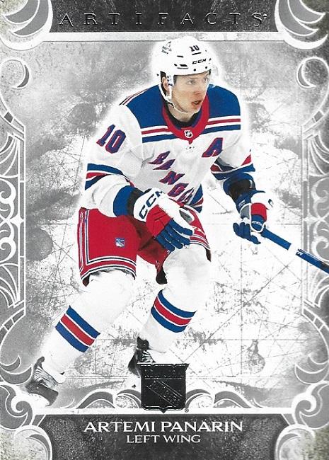 Artemi Panarin #45 New York Rangers | 2024-25 Upper Deck Artifacts