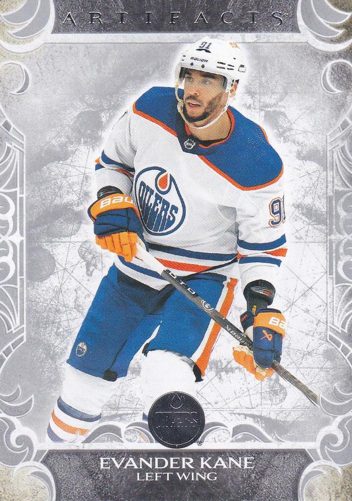 Evander Kane #46 Edmonton Oilers | 2024-25 Upper Deck Artifacts