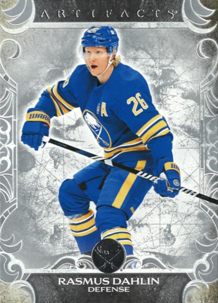Rasmus Dahlin #47 Buffalo Sabres | 2024-25 Upper Deck Artifacts