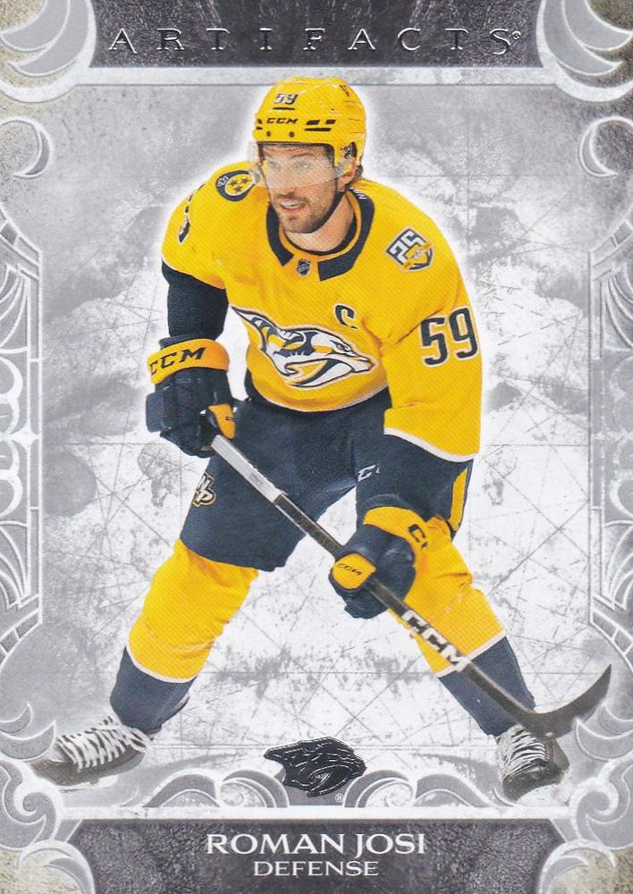 Roman Josi #49 Nashville Predators | 2024-25 Upper Deck Artifacts
