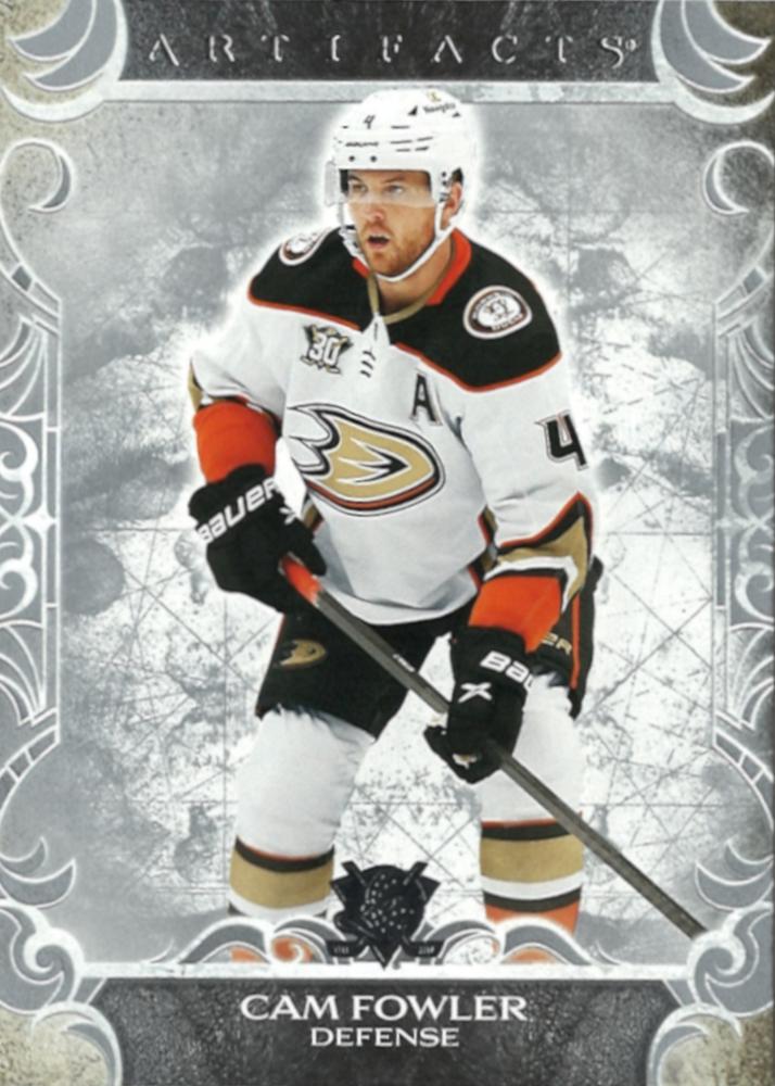 Cam Fowler #50 Anaheim Ducks | 2024-25 Upper Deck Artifacts