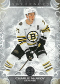 Charlie McAvoy #53 Boston Bruins | 2024-25 Upper Deck Artifacts
