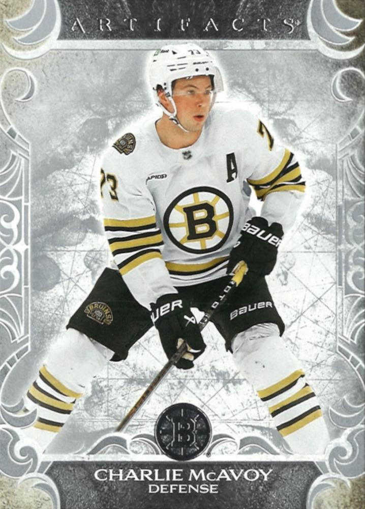 Charlie McAvoy #53 Boston Bruins | 2024-25 Upper Deck Artifacts