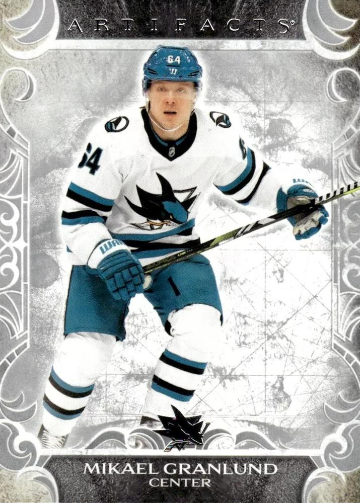 Mikael Granlund #54 San Jose Sharks | 2024-25 Upper Deck Artifacts