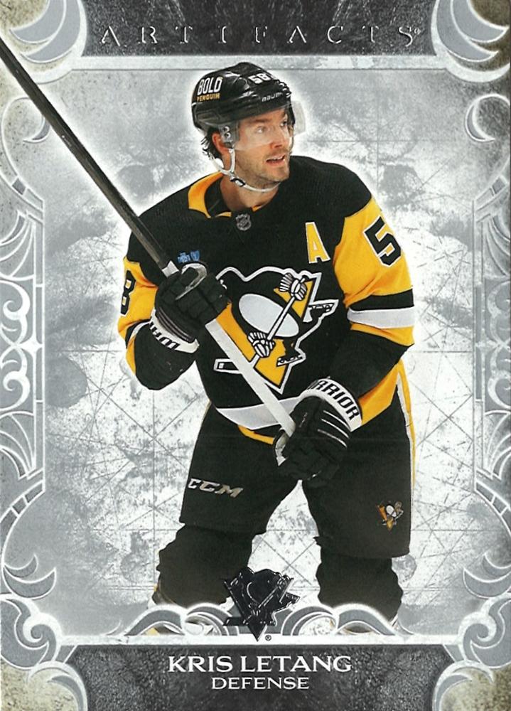Kris Letang #55 Pittsburgh Penguins | 2024-25 Upper Deck Artifacts