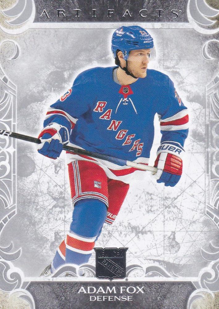 Adam Fox #56 New York Rangers | 2024-25 Upper Deck Artifacts