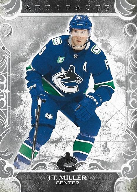 J.T. Miller #57 Vancouver Canucks | 2024-25 Upper Deck Artifacts