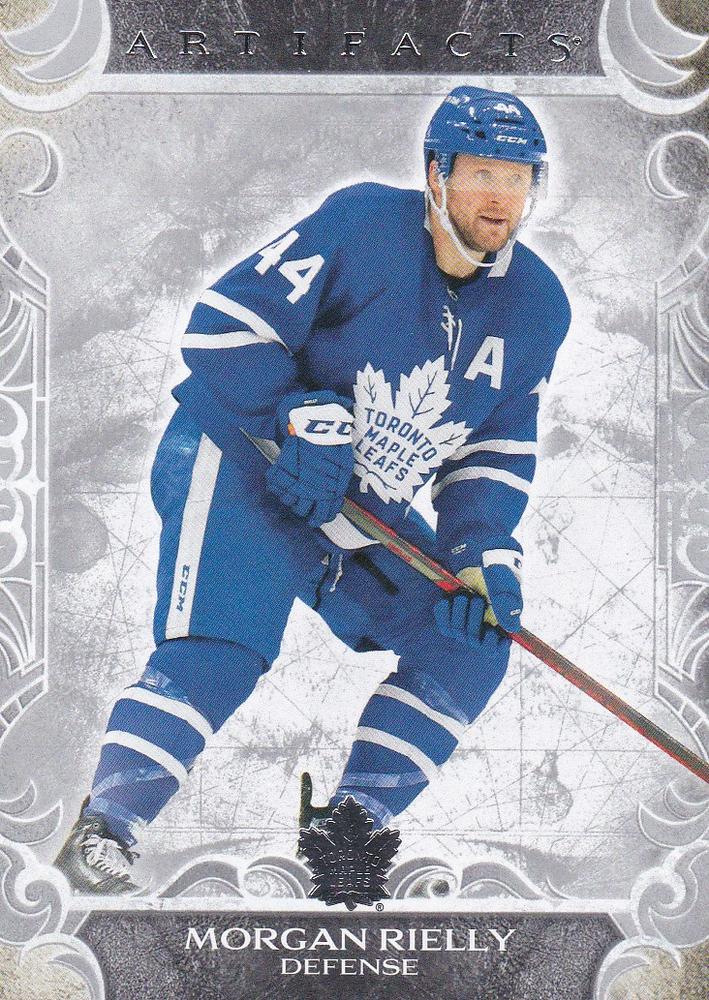 Morgan Rielly #58 Toronto Maple Leafs | 2024-25 Upper Deck Artifacts