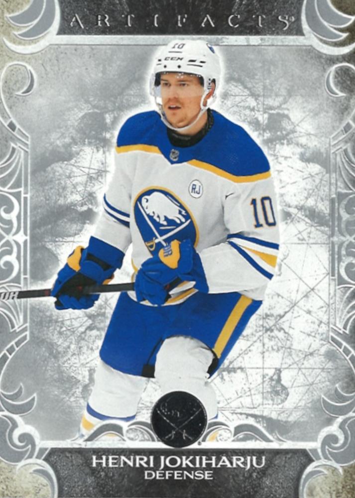 Henri Jokiharju #60 Buffalo Sabres | 2024-25 Upper Deck Artifacts