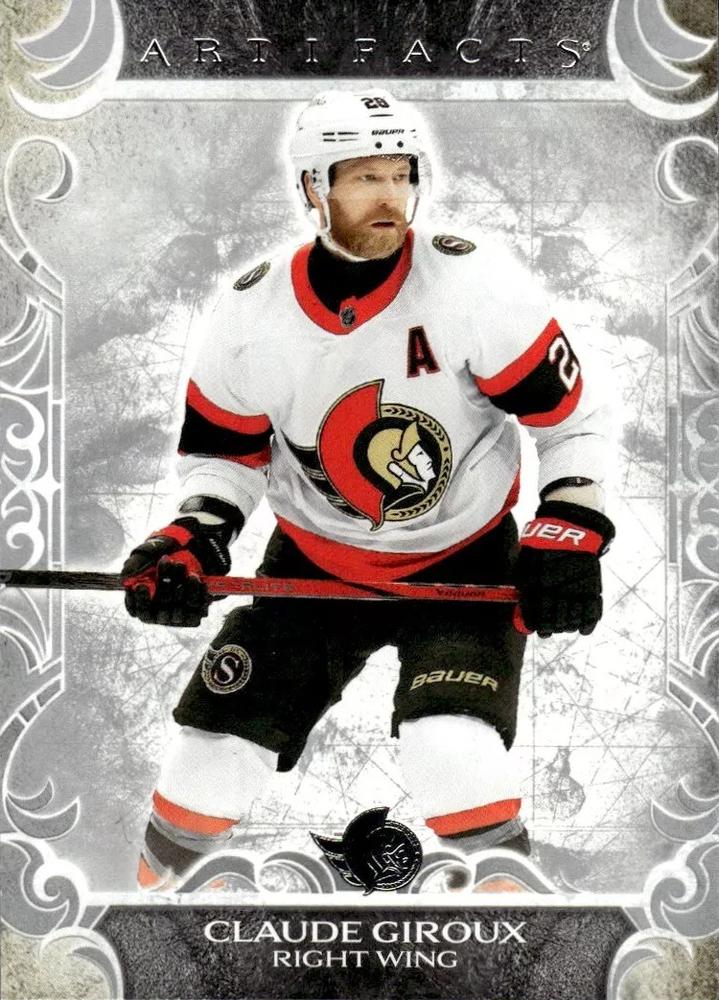 Claude Giroux #61 Ottawa Senators | 2024-25 Upper Deck Artifacts