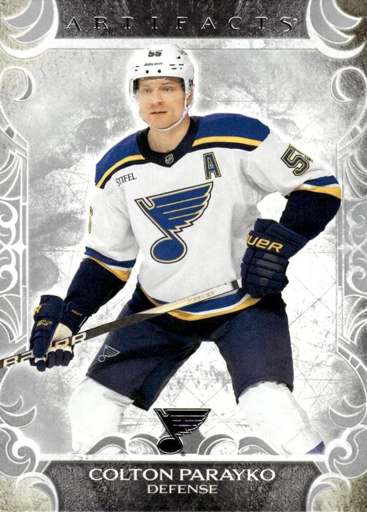 Colton Parayko #63 St. Louis Blues | 2024-25 Upper Deck Artifacts