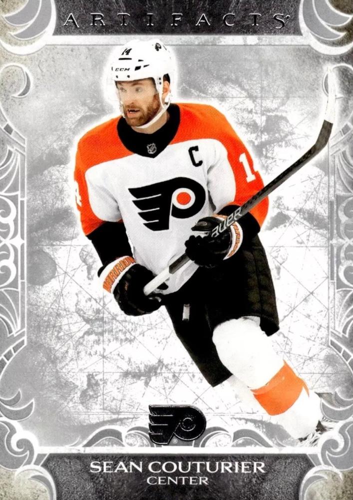 Sean Couturier #65 Philadelphia Flyers | 2024-25 Upper Deck Artifacts