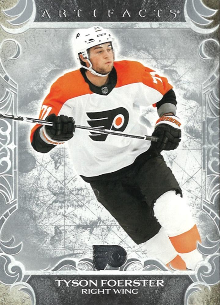 Tyson Foerster #67 Philadelphia Flyers | 2024-25 Upper Deck Artifacts