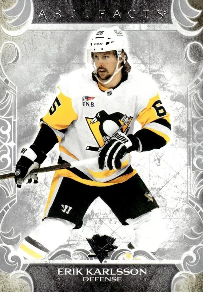 Erik Karlsson #68 Pittsburgh Penguins | 2024-25 Upper Deck Artifacts