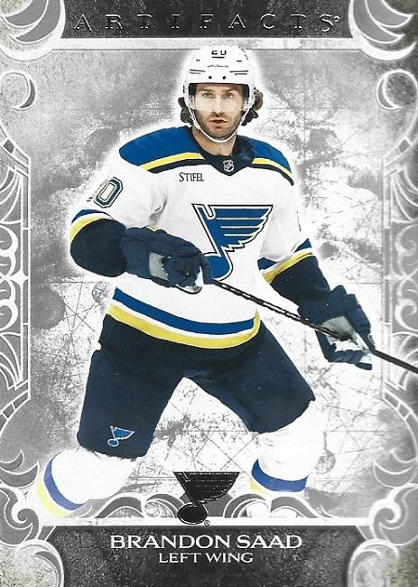 Brandon Saad #6 St. Louis Blues | 2024-25 Upper Deck Artifacts