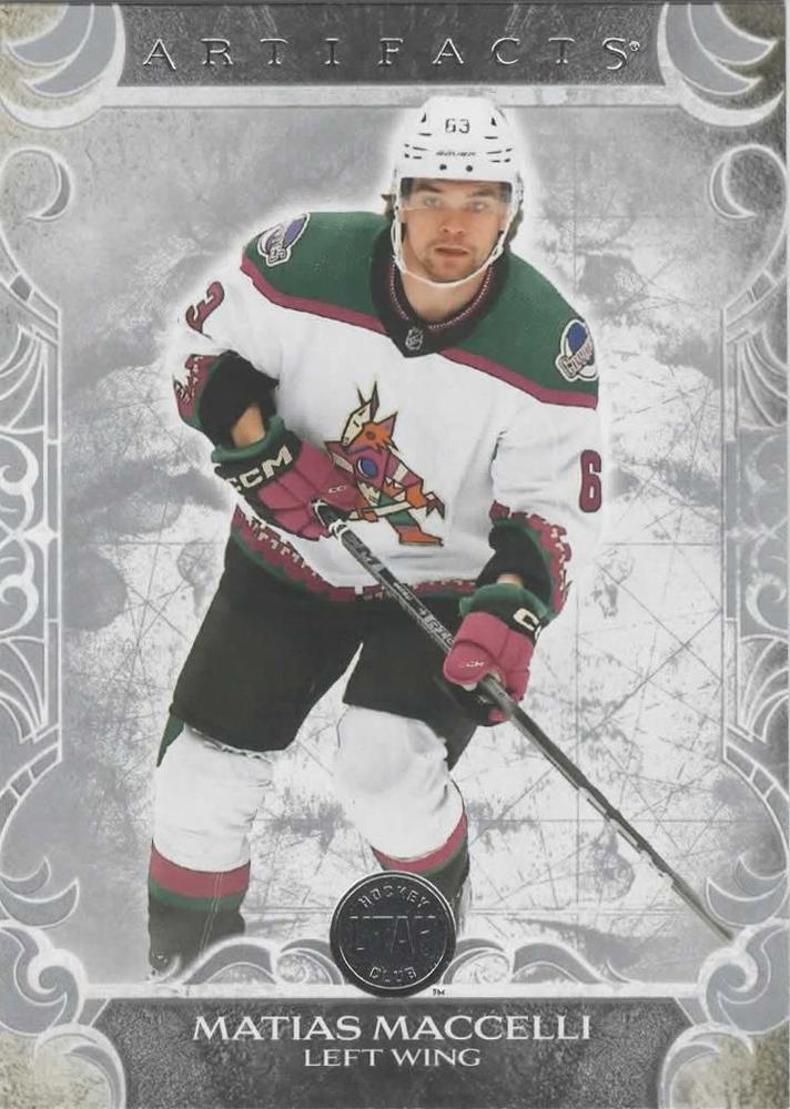 Matias Maccelli #71 Utah Hockey Club | 2024-25 Upper Deck Artifacts