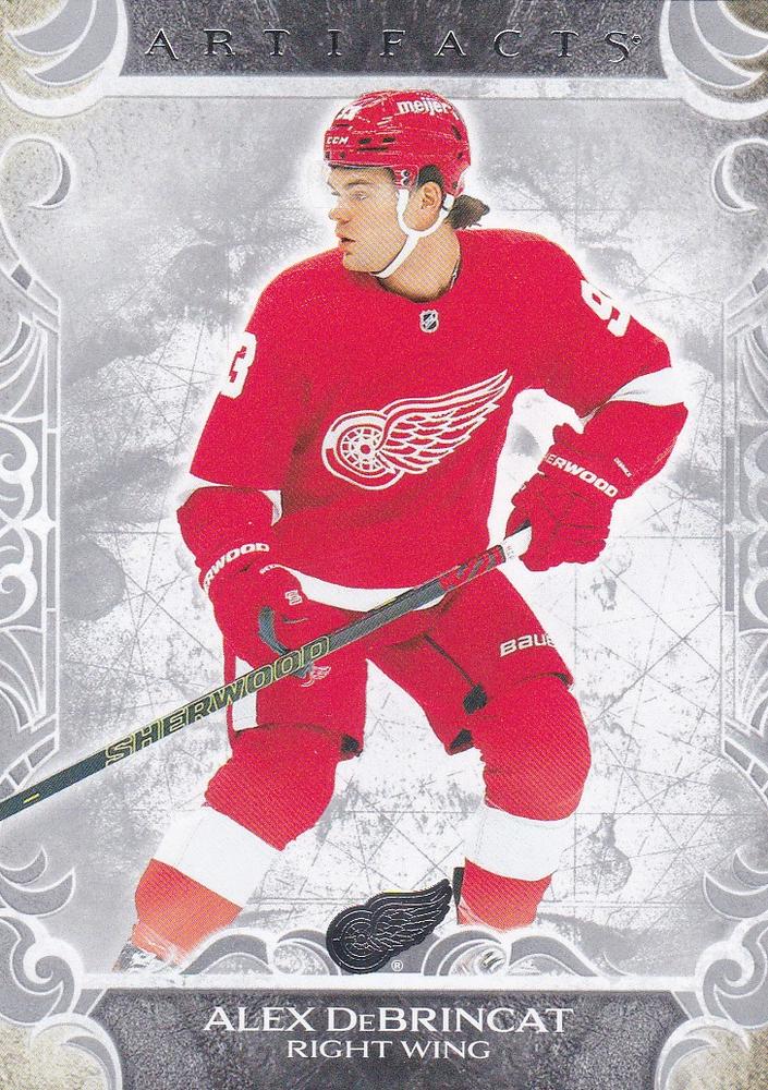 Alex DeBrincat #72 Detroit Red Wings | 2024-25 Upper Deck Artifacts