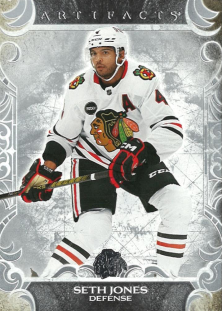 Seth Jones #73 Chicago Blackhawks | 2024-25 Upper Deck Artifacts