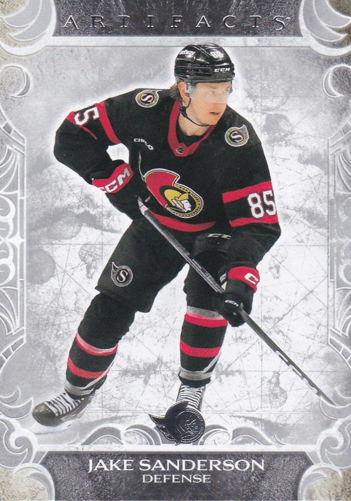 Jake Sanderson #74 Ottawa Senators | 2024-25 Upper Deck Artifacts