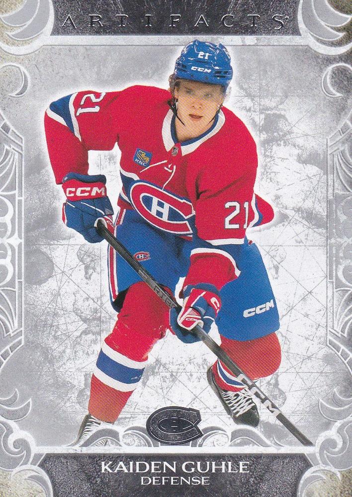 Kaiden Guhle #75 Montreal Canadiens | 2024-25 Upper Deck Artifacts