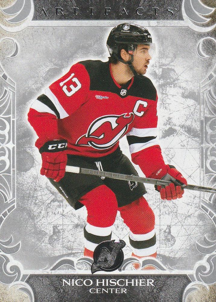 Nico Hischier #77 New Jersey Devils | 2024-25 Upper Deck Artifacts