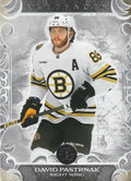 David Pastrnak #81 Boston Bruins | 2024-25 Upper Deck Artifacts