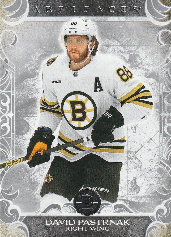 David Pastrnak #81 Boston Bruins | 2024-25 Upper Deck Artifacts