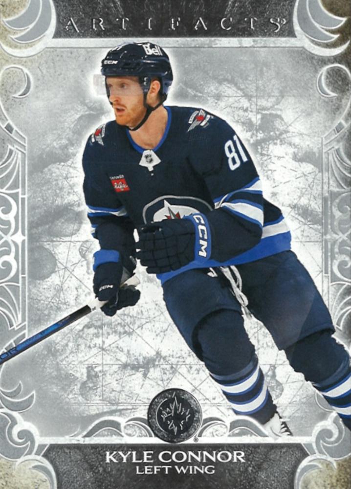 Kyle Connor #82 Winnipeg Jets | 2024-25 Upper Deck Artifacts