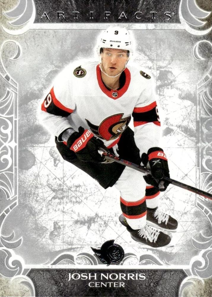 Josh Norris #86 Ottawa Senators | 2024-25 Upper Deck Artifacts