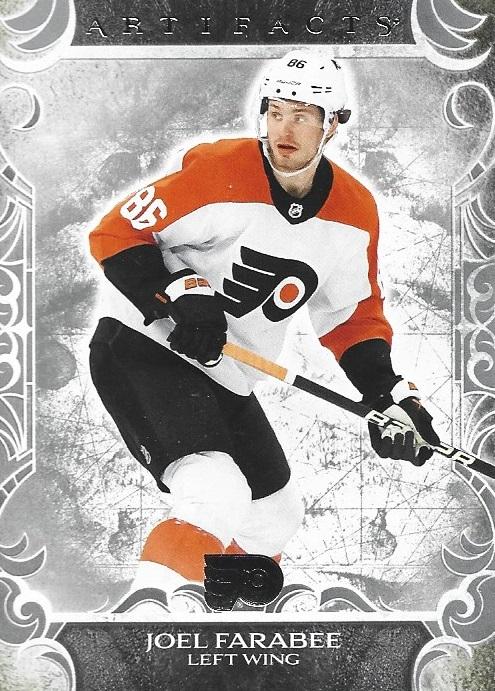 Joel Farabee #91 Philadelphia Flyers | 2024-25 Upper Deck Artifacts