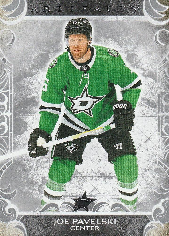 Joe Pavelski #92 Dallas Stars | 2024-25 Upper Deck Artifacts