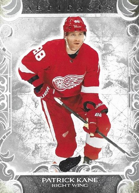 Patrick Kane #95 Detroit Red Wings | 2024-25 Upper Deck Artifacts