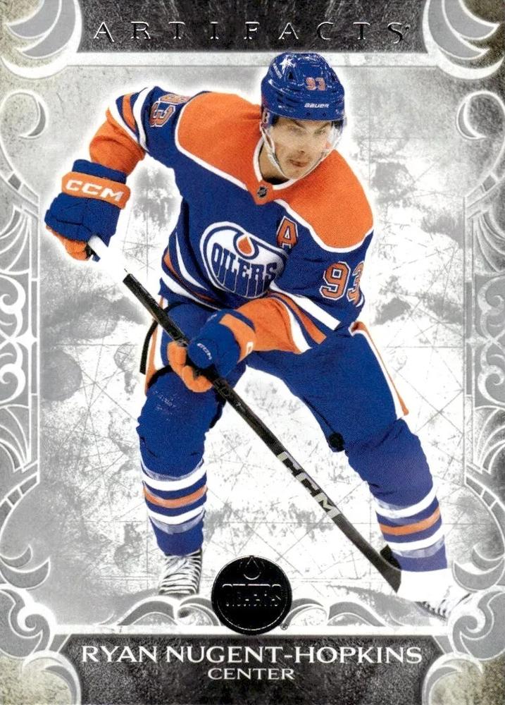 Ryan Nugent-Hopkins #98 Edmonton Oilers | 2024-25 Upper Deck Artifacts
