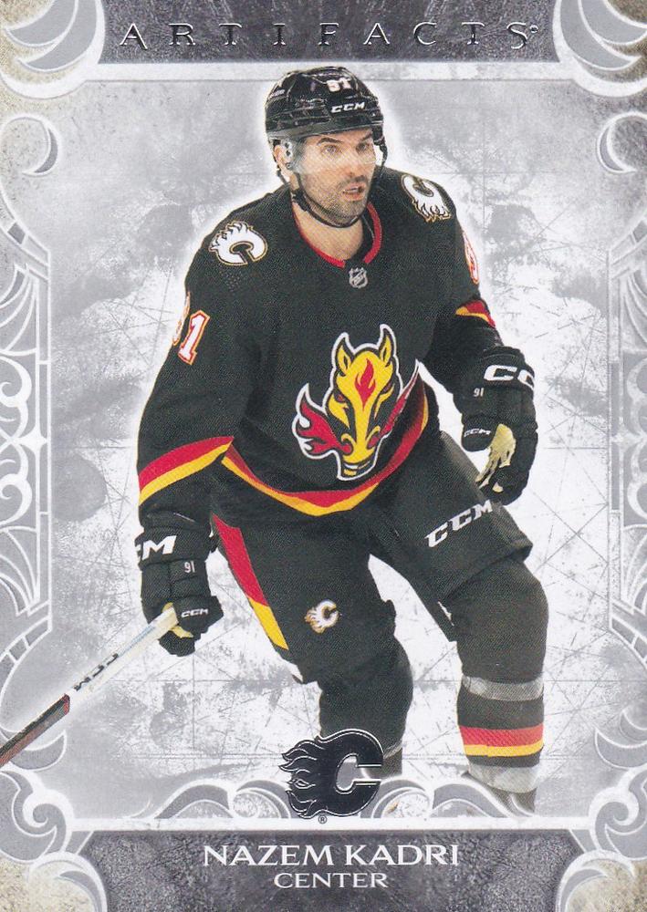 Nazem Kadri #99 Calgary Flames | 2024-25 Upper Deck Artifacts