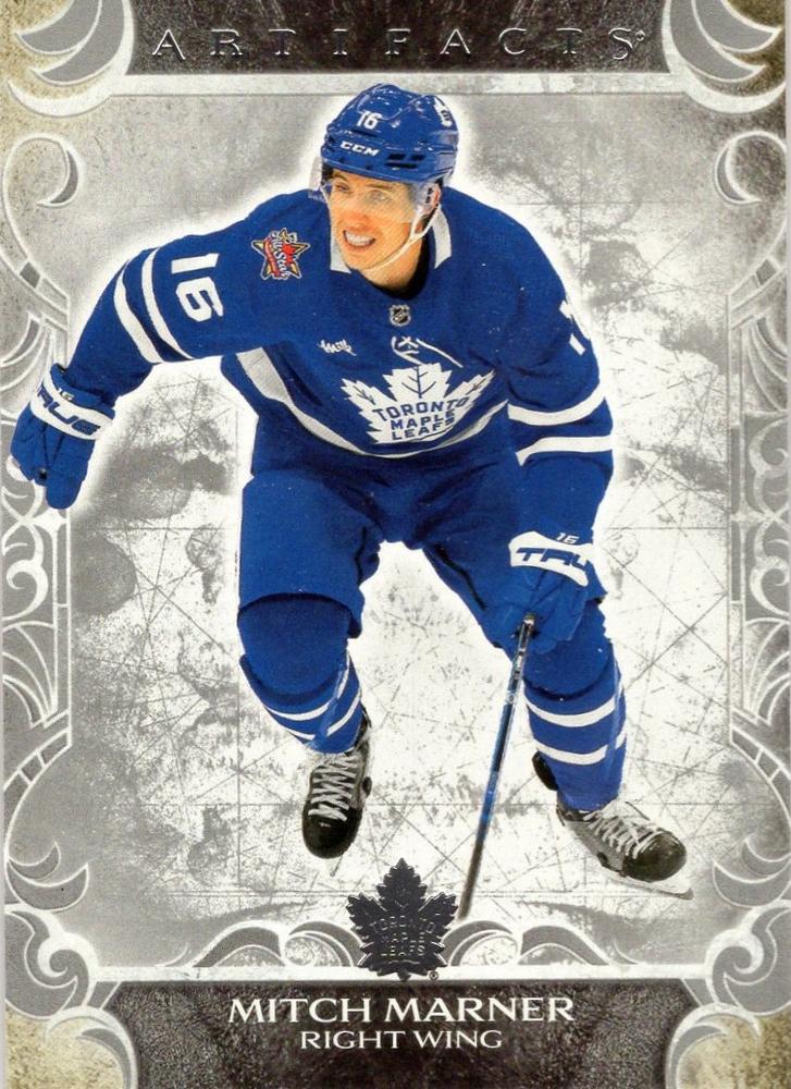 Mitch Marner #9 Toronto Maple Leafs | 2024-25 Upper Deck Artifacts